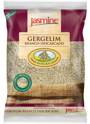 GERGELIM_branco descascado.png - Gergelim Branco DescascadoRico em fibras;Rico em proteínas;Rico em ferro, fósforo e magnésio ;Ingredientes: Gergelim Branco Descascado.NÃO CONTÉM GLÚTENDisponível na versão: 200g 